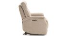 Fauteuil relax massage électrique Shangaï crème - 9