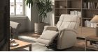 Fauteuil relax massage électrique Shangaï crème - 3