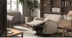 Fauteuil relax massage électrique Shangaï crème - 4