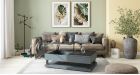 Table basse relevable 2 plateaux Hambourg gris foncé - 5