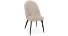 Lot 2 chaises Elina - Blanc crème - 1