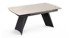 Table extensible Azalée - 170 x 100 cm - beige - 1
