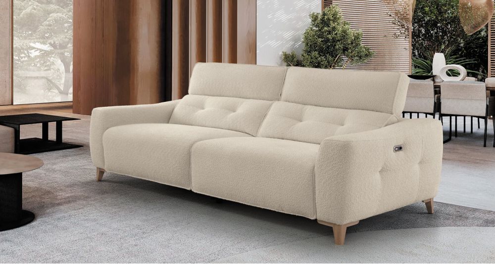 Canapé relax électrique haut de gamme Ponti