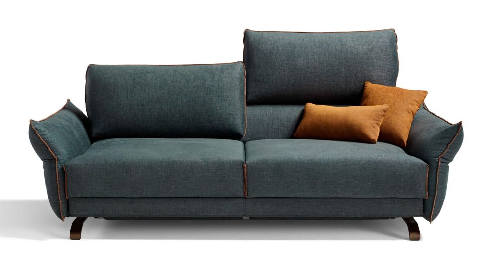 Canapé convertible avec tête de lit Aurelia