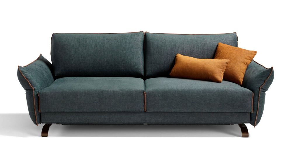 Canapé convertible avec tête de lit Aurelia