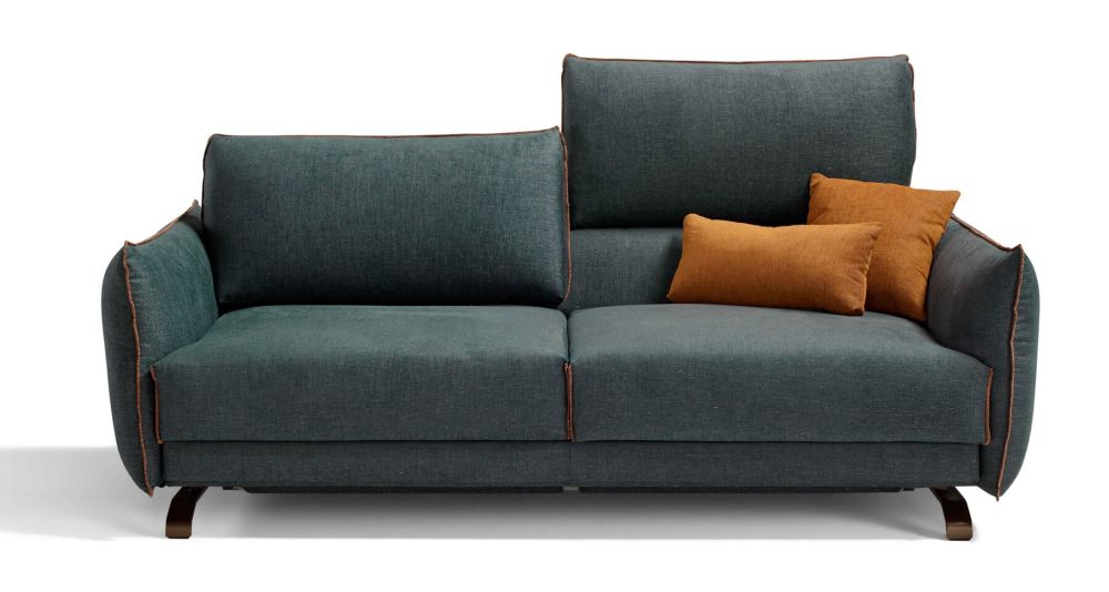 Canapé convertible avec tête de lit Aurelia