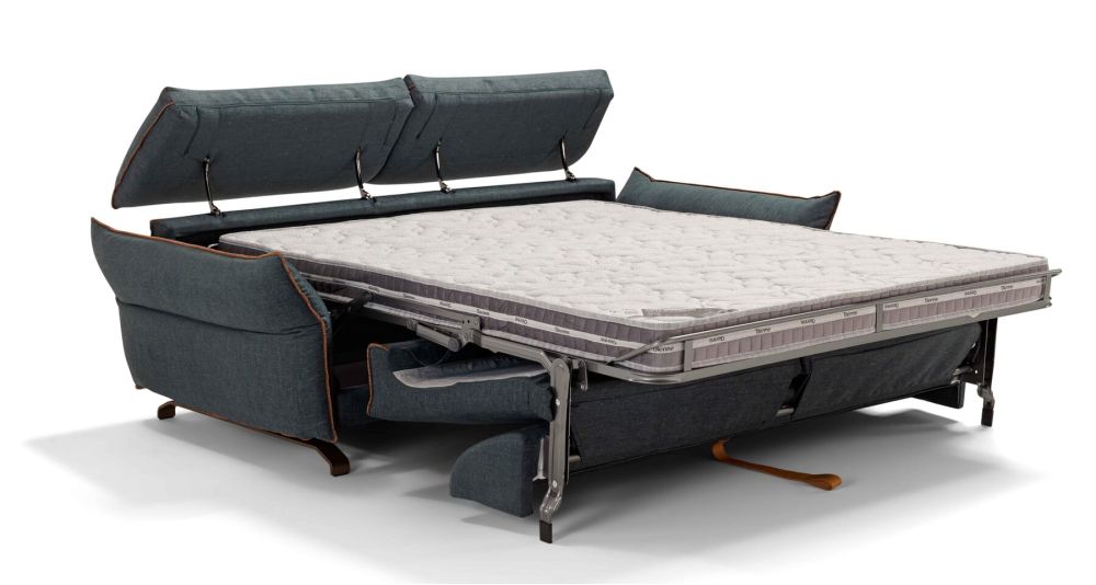 Canapé convertible avec tête de lit Aurelia