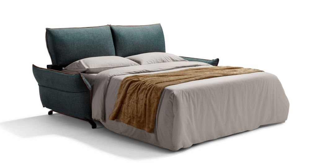 Canapé convertible avec tête de lit Aurelia