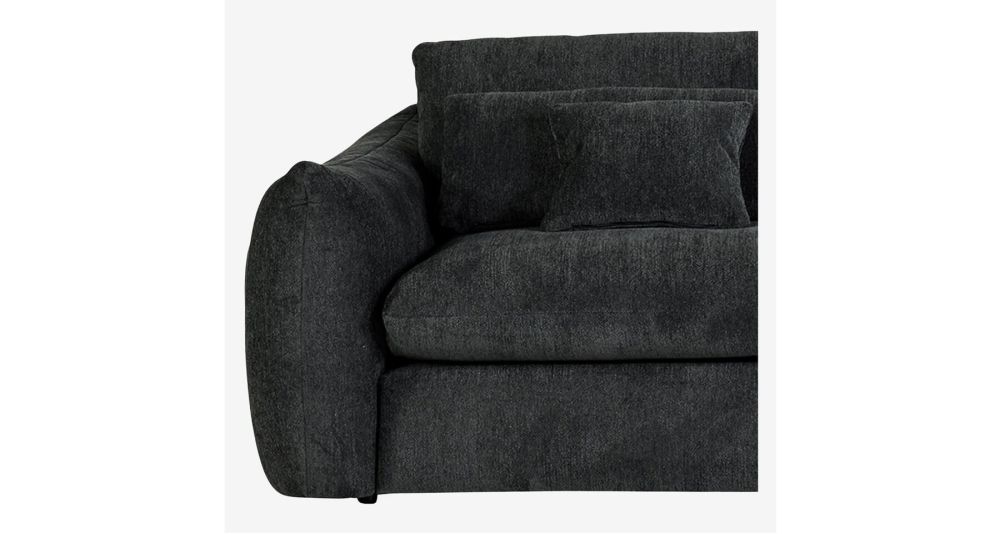 Canapé angle moelleux Gannon