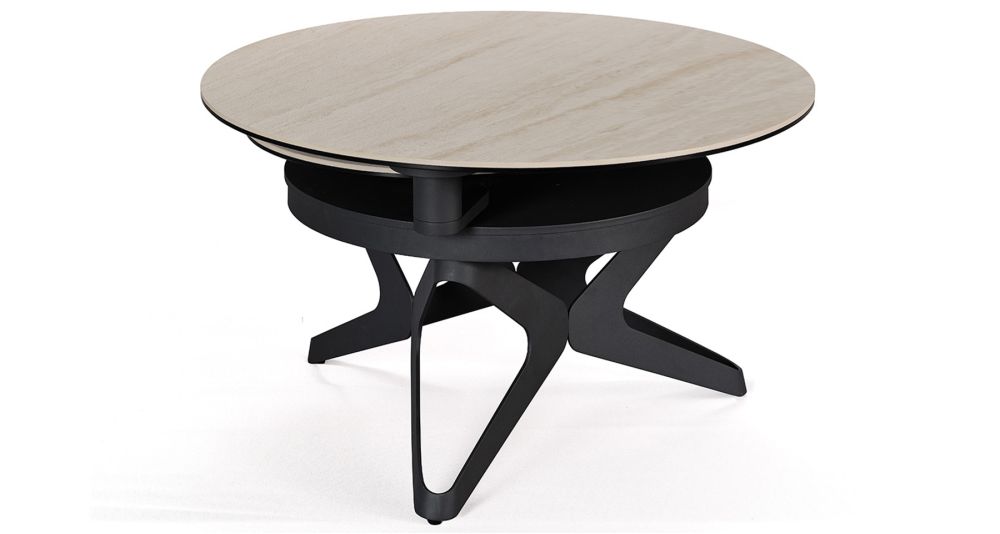 Table basse 3 plateaux Sydney en céramique