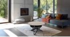 Table basse 3 plateaux Sydney - Beige - 4