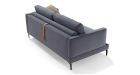 Canapé convertible sur pied hauteur 15 cm Eva - 3