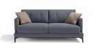 Canapé convertible sur pied hauteur 15 cm Eva