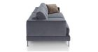 Canapé convertible sur pied hauteur 15 cm Eva - 5