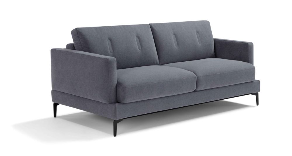 Canapé convertible sur pied hauteur 15 cm Eva