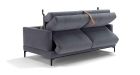 Canapé convertible sur pied hauteur 15 cm Eva - 8