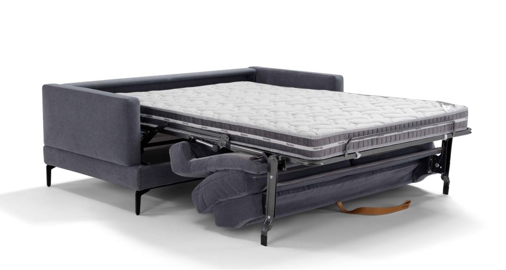 Canapé convertible sur pied hauteur 15 cm Eva