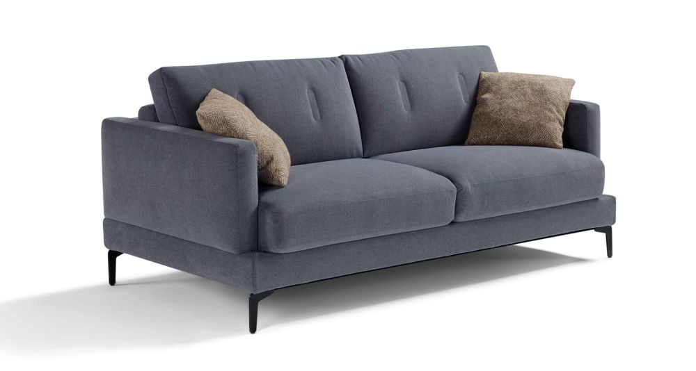 Canapé convertible sur pied hauteur 15 cm Eva