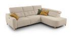 Canapé d'angle ottoman avec relax électrique Ponti - 3