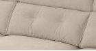 Canapé d'angle ottoman avec relax électrique Ponti - 8