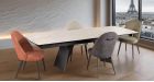 Table extensible Azalée - 170 x 100 cm - beige - 4