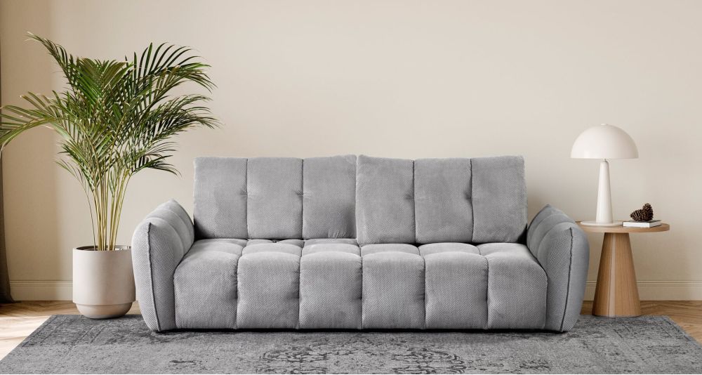 Canapé avec dossier avance recule Paolina