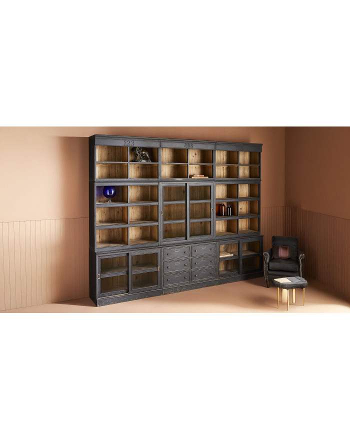 Bibliothèque Jordaan à portes