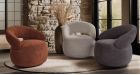 Fauteuil pivotant Lucas-1