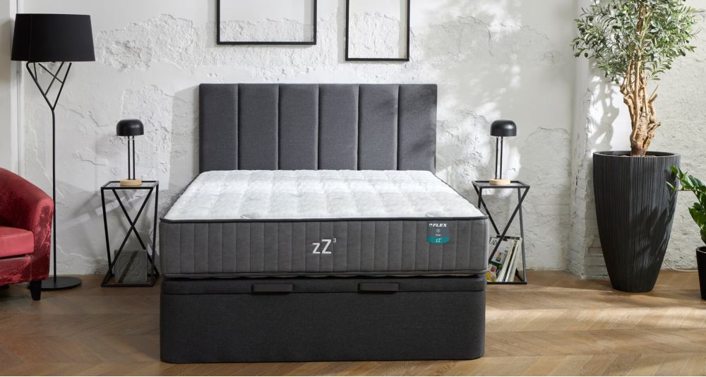 Matelas très ferme à ressort Gold (ressorts Multiélastic®)