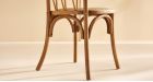 Lot de 2 chaises bistrot Adèle - 4