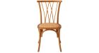 Lot de 2 chaises bistrot Adèle - 1