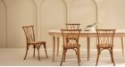 Lot de 2 chaises bistrot Adèle - 6