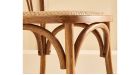 Lot de 2 chaises bistrot Adèle - 3