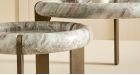 Table basse ronde marbre Prosper - Petite - 8