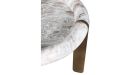 Table basse ronde marbre Prosper - Petite - 3