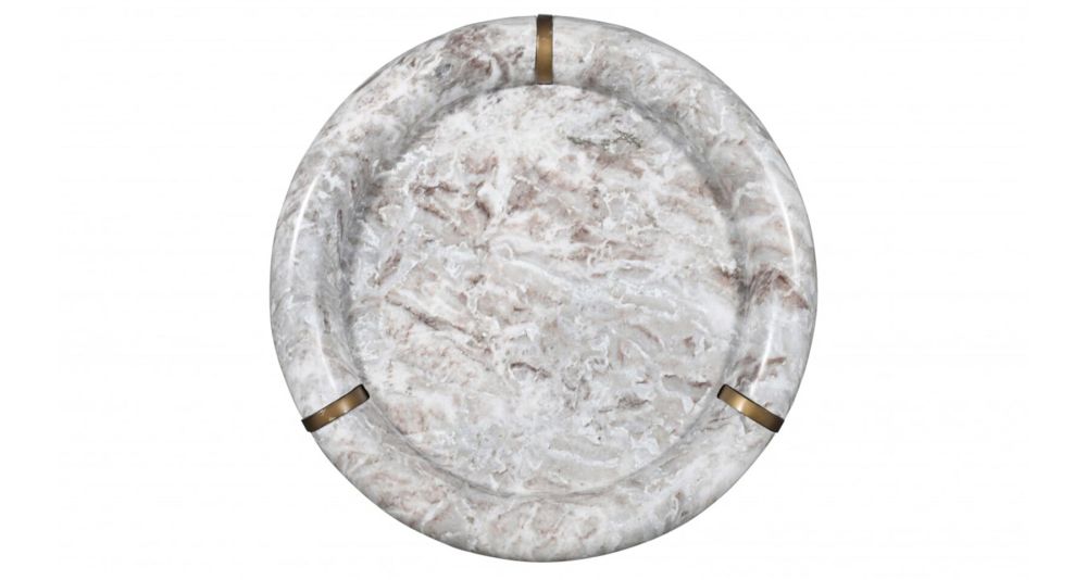 Table basse ronde marbre Prosper