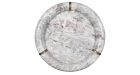 Table basse ronde marbre Prosper - Petite - 4
