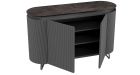 Buffet Cécile - 130 x 43 x Acier - 2