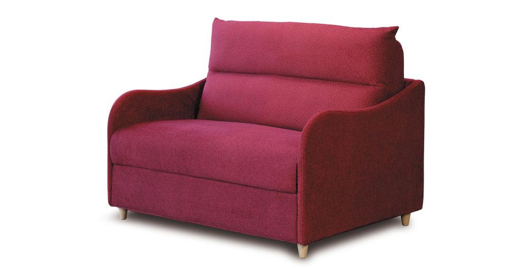 Fauteuil une place convertible en lit Corto