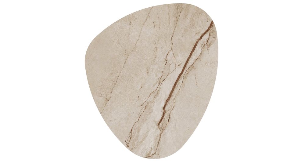 Grande table basse forme galet Gloria