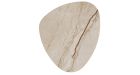 Grande table basse galet Gloria - 33 cm - Céramique Breccia - 2