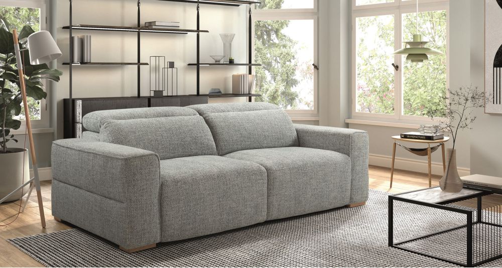 Canapé assise coulissante électrique Carmen