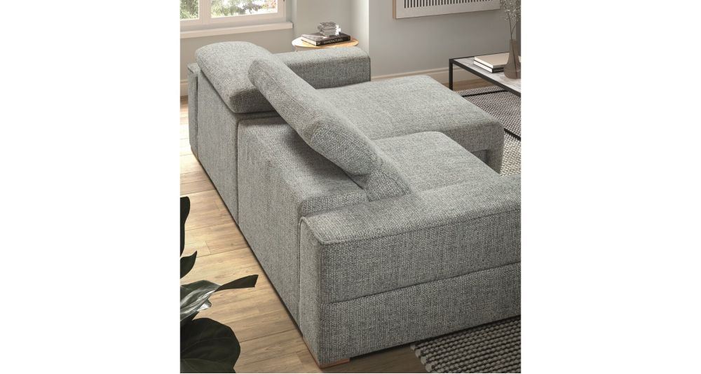 Canapé assise coulissante électrique Carmen