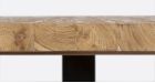 Table à manger carrée 140 x 140 cm Jati  - 4
