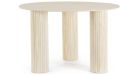 Table Dacca diamètre 120 cm - Blanc - 1