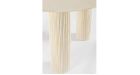 Table Dacca diamètre 120 cm - Blanc - 2