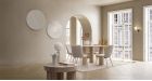 Table Dacca diamètre 120 cm - Blanc - 4