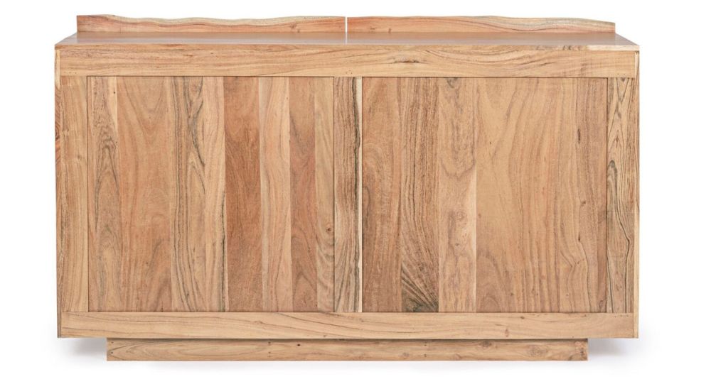 Commode 6 tiroirs en bois clair Aron