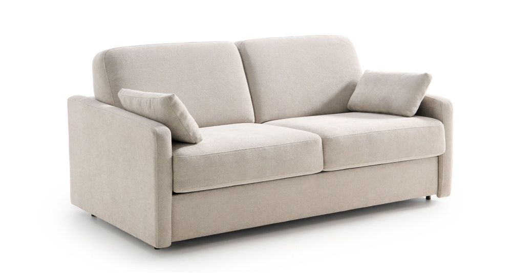 Petit canapé convertible couchage 140 cm Celia