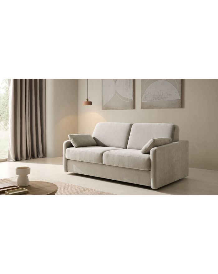 Petit canapé convertible couchage 140 cm Celia - 3